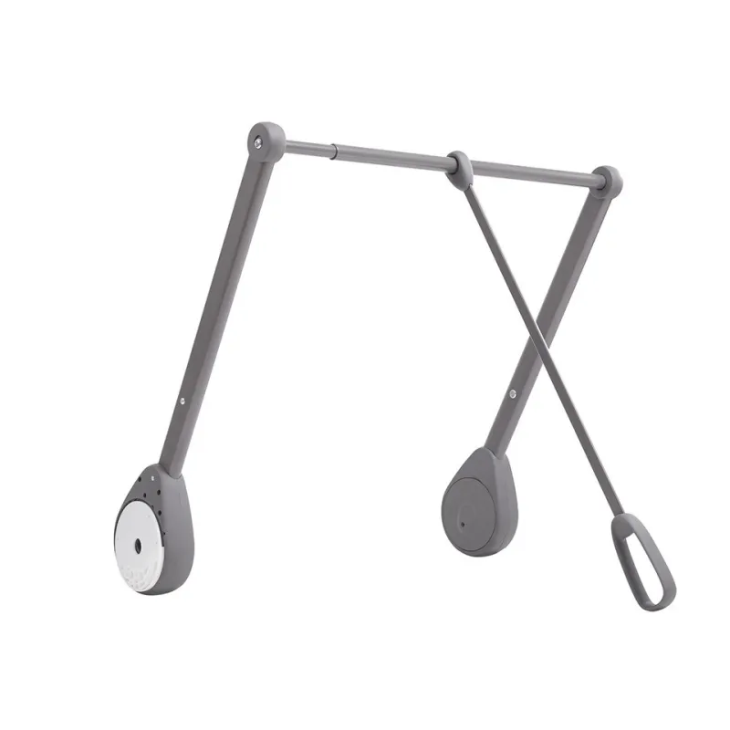 Odlagalište za odjeću ELEGANCE / sivo