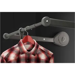 Odlagalište za odjeću ELEGANCE / sivo