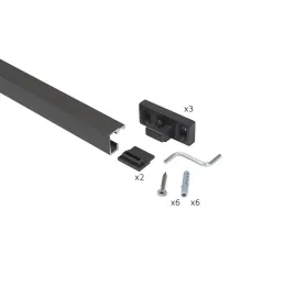 Profil za vješanje police / Antracit