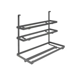 Trostruki viseći regal za papir / Antracit