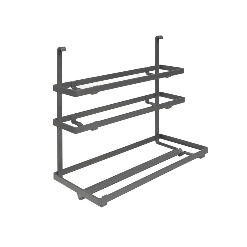 Trostruki viseći regal za papir / Antracit