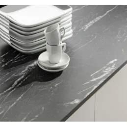 Kompaktna radna ploča Nero Portoro (Crno jezgro) / S63028 CM