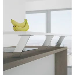 Konozla za bar kosina / sjajan krom