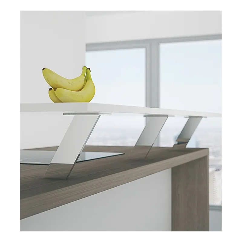 Konozla za bar kosina / sjajan krom