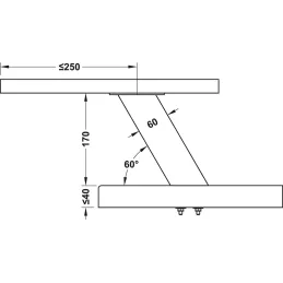 Konzolna barica kosa / Neosjetljiva na koroziju