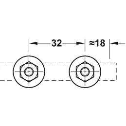 Konzolna barica kosa / Neosjetljiva na koroziju