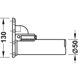 Nosač stola sklopiv EASY / Aluminij