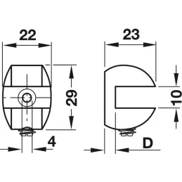 Nosilac police OVIDUS / Neprajajući čelik
