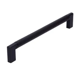 Ručka INDUST / Crna mat