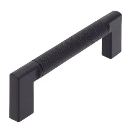 Ručka INDUST / Crna mat