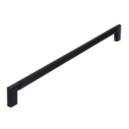 Ručka INDUST / Crna mat