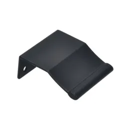 Ručka za rub vrata DINOS / Crna matt