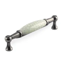 Ručka CERANO / Starosrebrena s PC5 motivom