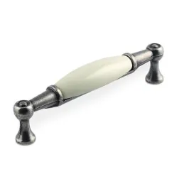 Ručica CERANO / Staro srebro s motivom PF21