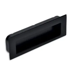 Ručka za frezanje MALI / Crna mat