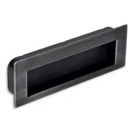 Ručka za frezanje MALI / Crna brušena