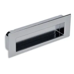 Ručica za frezanje MALI / sjajni krom