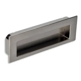 Ručka za frezanje MALI / Brušeni nikal