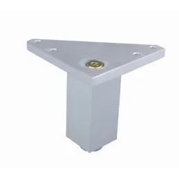 Namještajna noga NA 30x30 kutna / aluminij