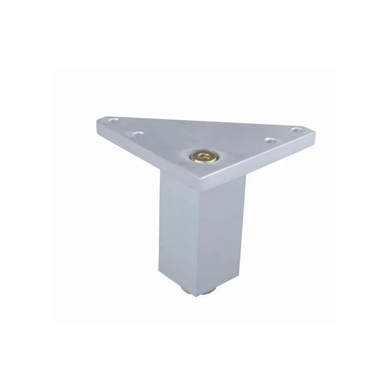 Namještajna noga NA 30x30 kutna / aluminij