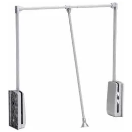 Sklopivi vješaljak EASY / Siva