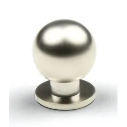 Gumb ROUND 18 / Mat nikal