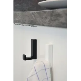 Vješalica OMEGA S / Crna mat