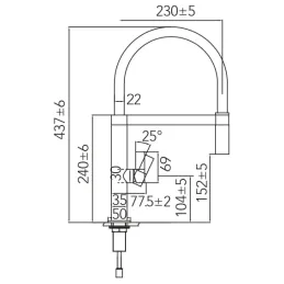 Baterija Caressi CA 112 / Mat crna