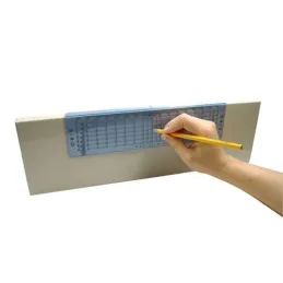 Predložak za montažu držača / Plastika