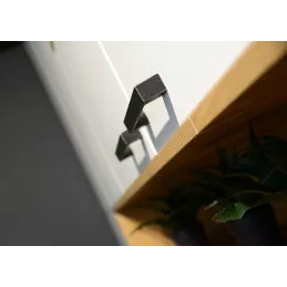 Ručka GLORY / Crni patina