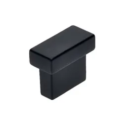 Ručica SIDE 16 / Crna mat