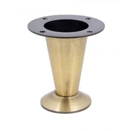 Noga za namještaj PALMA / Brušena mjed