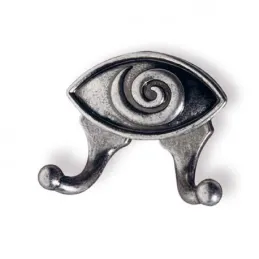 Rustikalni vješalica ORION DUO / Antička srebrna