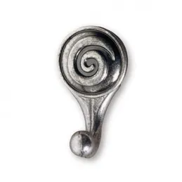 Rustikalni vješalica ORION UNO / Antik Srebro