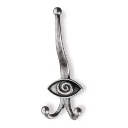 Rustikalna vješalica ORION MAXI / Antik srebrna