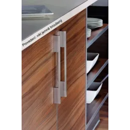 Ručica VELVET / Brušeni Nikel