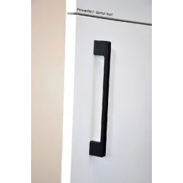 Drška HALI / Crna mat