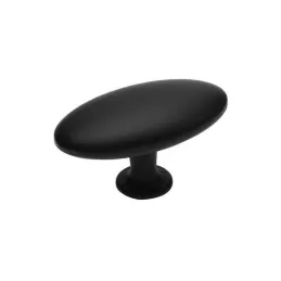 Ručka ALFREDO tipka / Crna mat