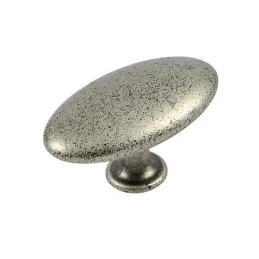 Ručka ALFREDO gumb / Antik čelik