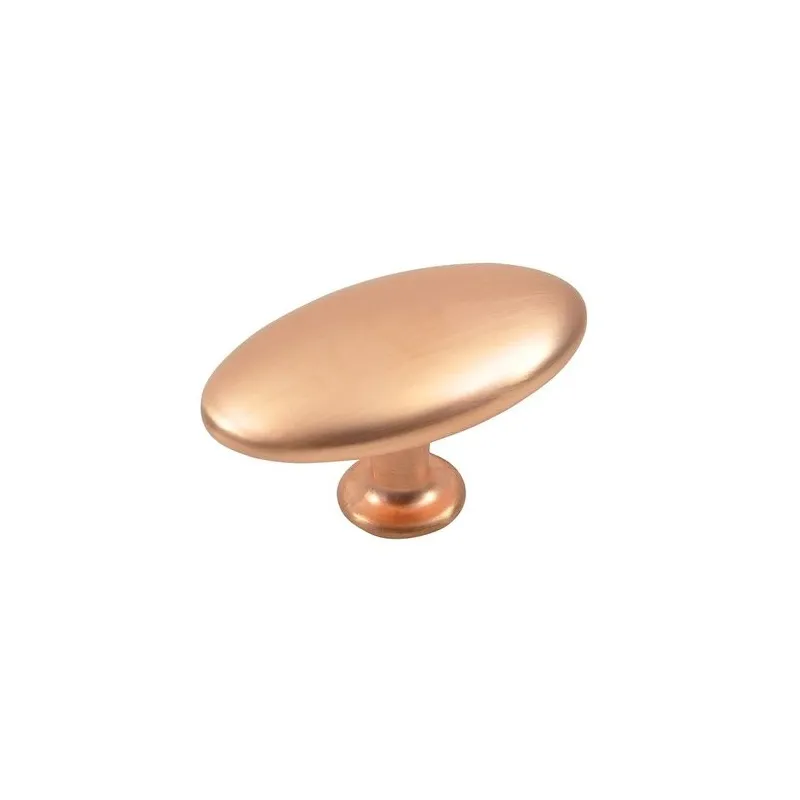 Ručka ALFREDO gumb / Brušeni bakar