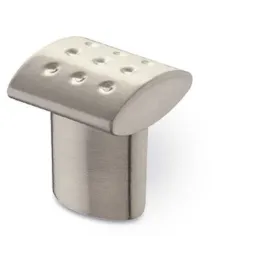 Ručka POINT-R gumb / Brušeni nikal