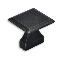 Ručka ALICE / Crna patina