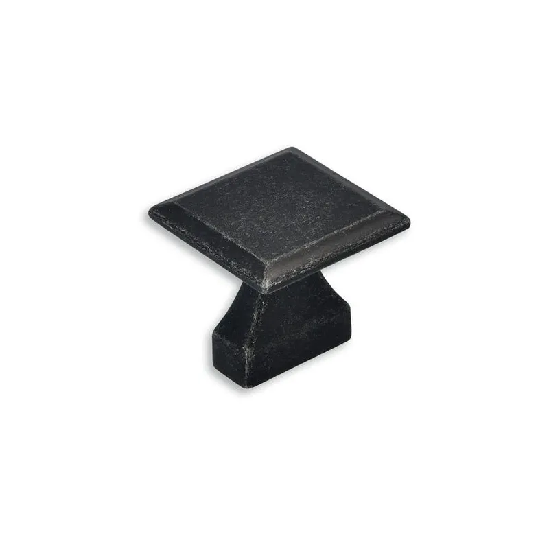 Ručka ALICE / Crna patina