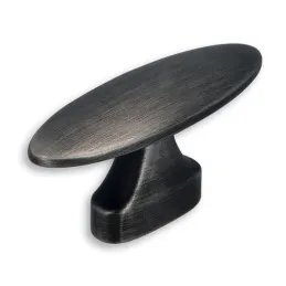 Držač RONDOS / Crna brušena