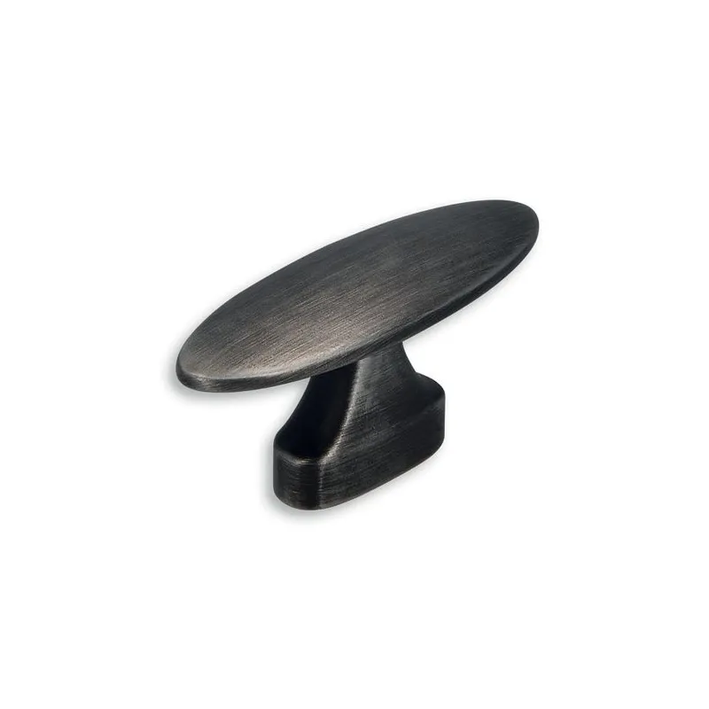 Držač RONDOS / Crna brušena