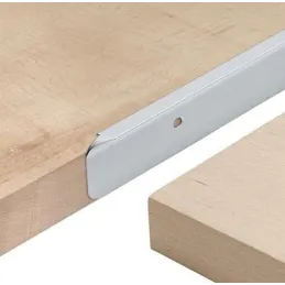 Ugaona spojna letva za radnu ploču 28 mm / Nehrđajući čelik