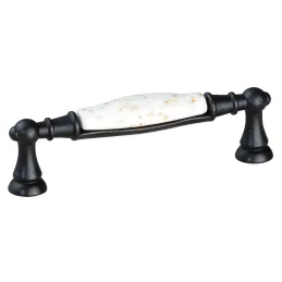 Ručka TEXAS / Starocrna - porculan