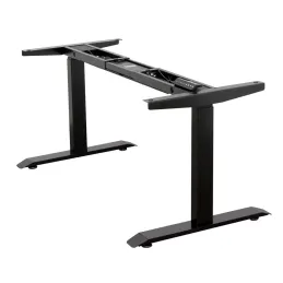 Podesiva električna konstrukcija stola AMOR / Crna