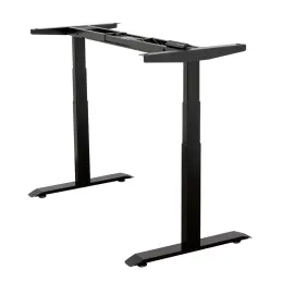 Podesiva električna konstrukcija stola AMOR / Crna