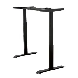 Podesiva električna konstrukcija stola AMOR / Crna